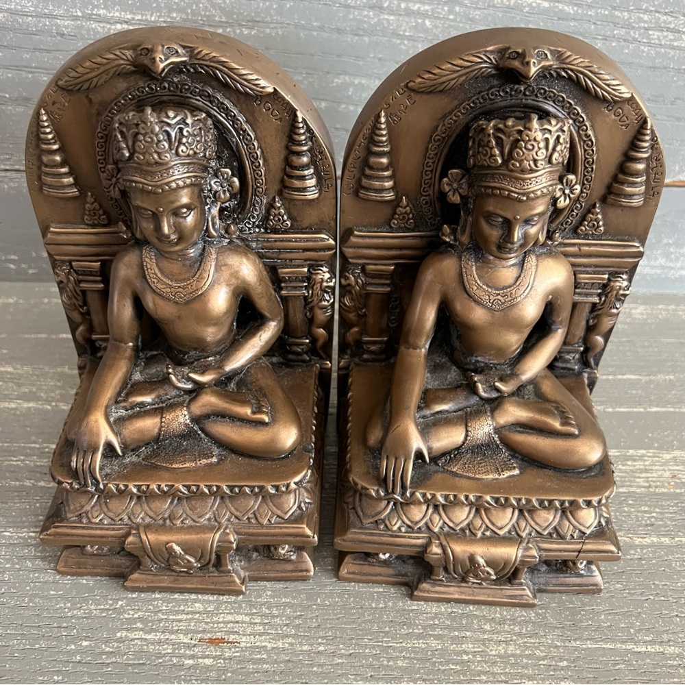 Heavy Hindu Bookends